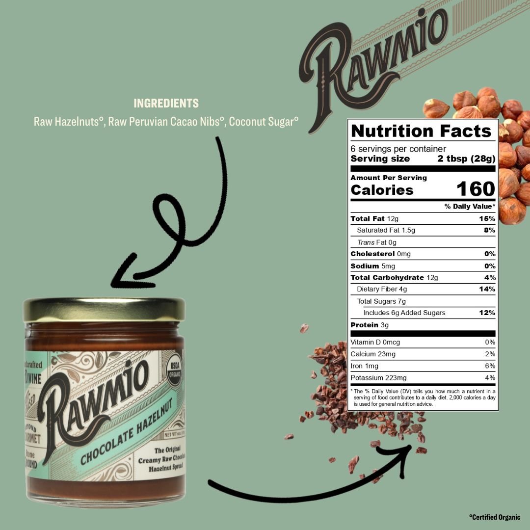 Chocolate Hazelnut Spread - Vegan America