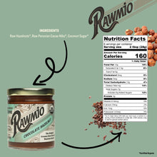 Package with ingredients and nutrition facts