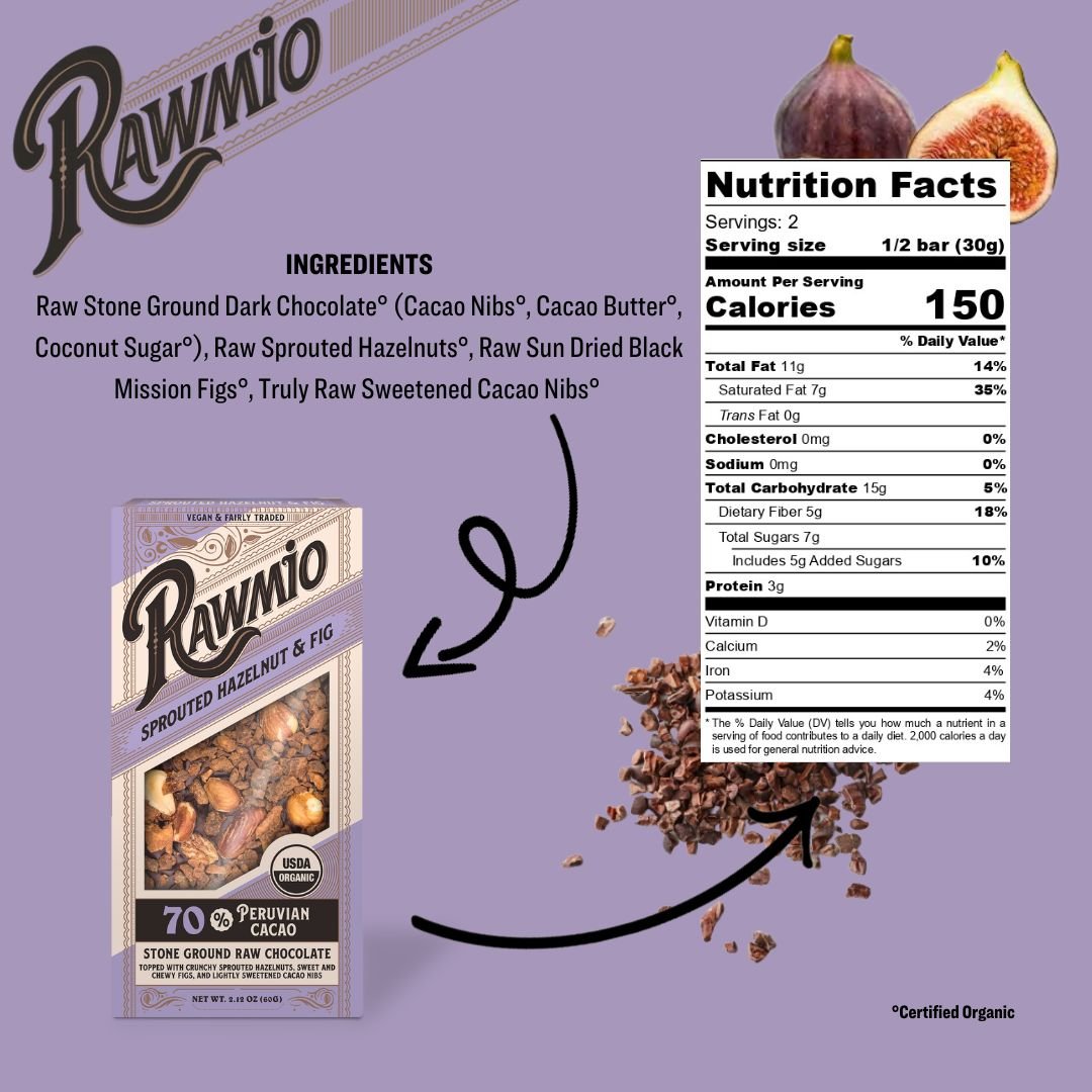 Hazelnut & Fig Bark - Vegan America