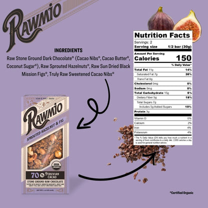Hazelnut & Fig Bark - Vegan America