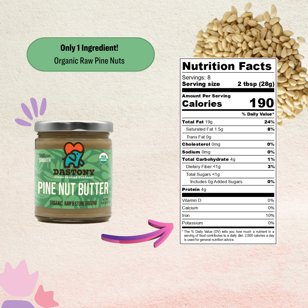 Organic Raw Brazil Nut Butter - Vegan America