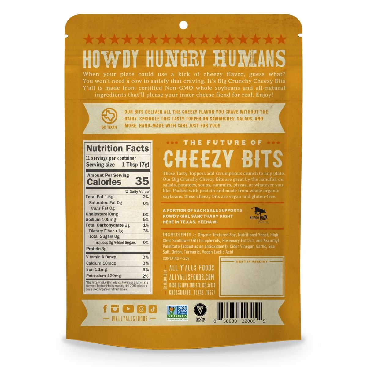 6 - Pack Pick Your Own Jerky & Tasty Toppers - Vegan America