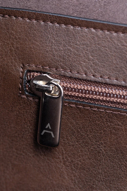 Totissimo shoulder bag - Chocolate