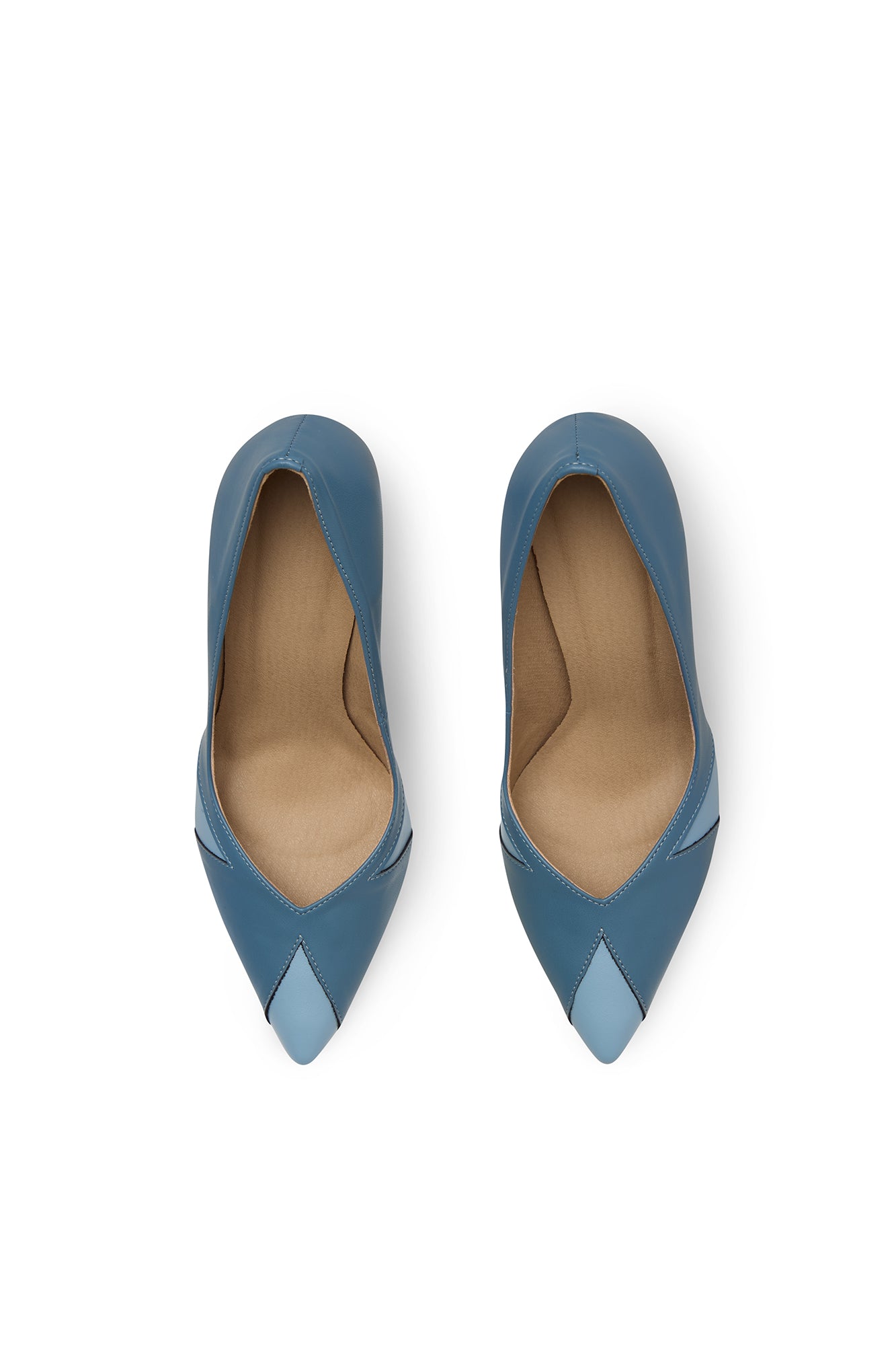 IVO jeans – vegan heels made from apple and corn leather