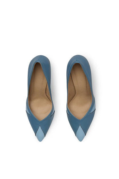 IVO jeans – vegan heels made from apple and corn leather