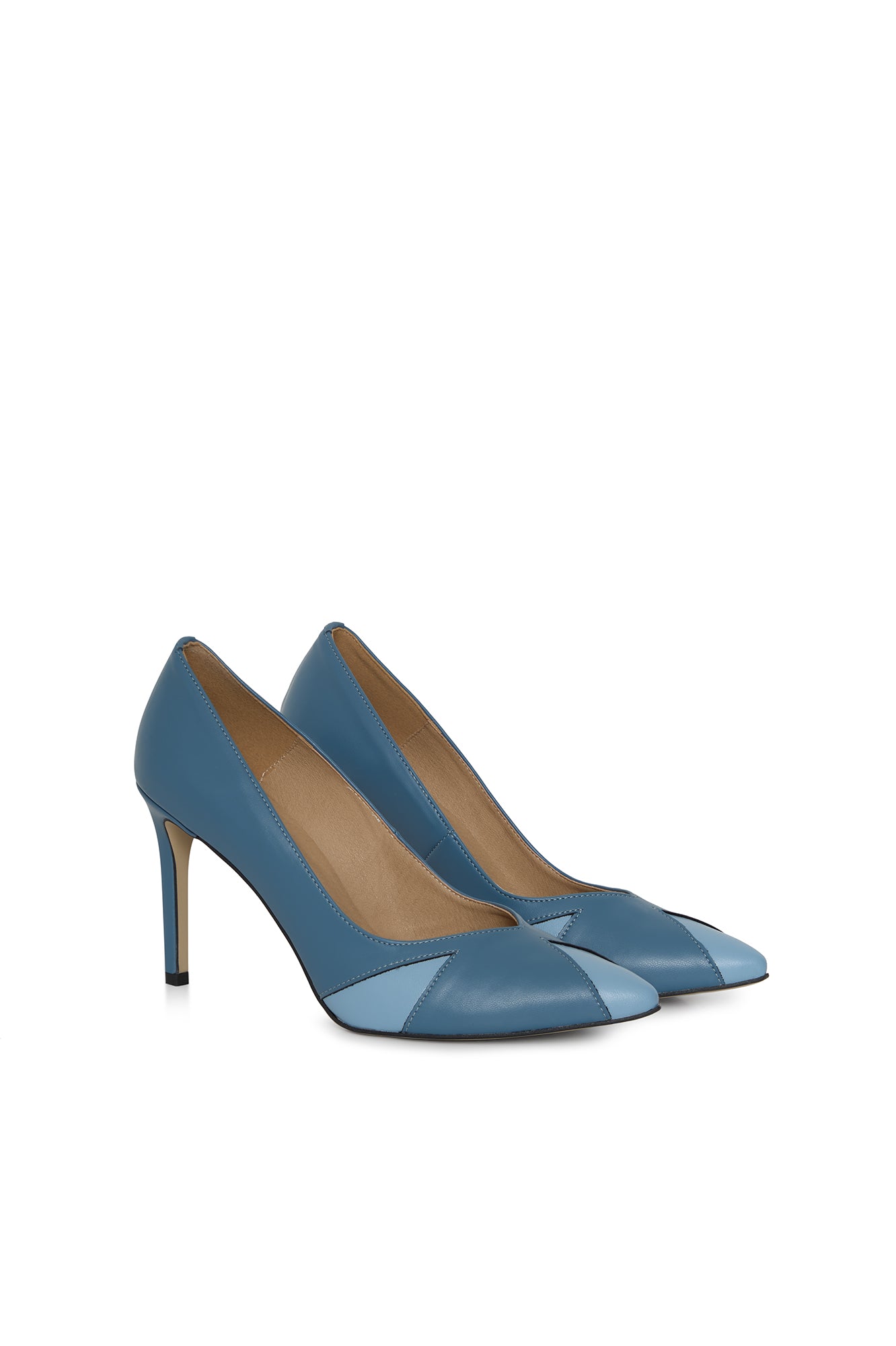 IVO jeans – vegan heels made from apple and corn leather