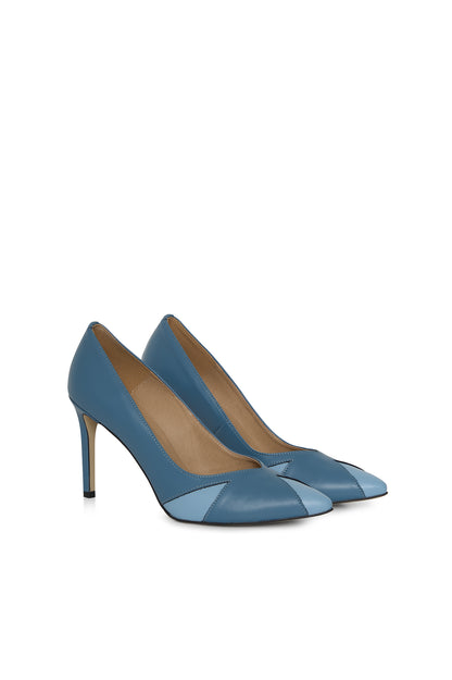 IVO jeans – vegan heels made from apple and corn leather