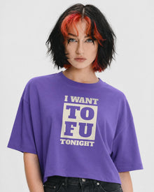 I Want Tofu Women's Boxy T-Shirt - Vegan America