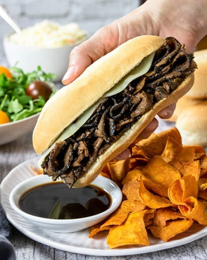 50 x Steak Slices (8 oz packs) - Vegan America