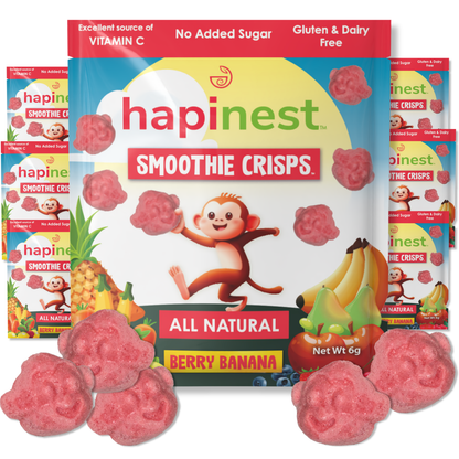 Berry Banana - Hapinest | Freeze Dried Fruits & Veggies