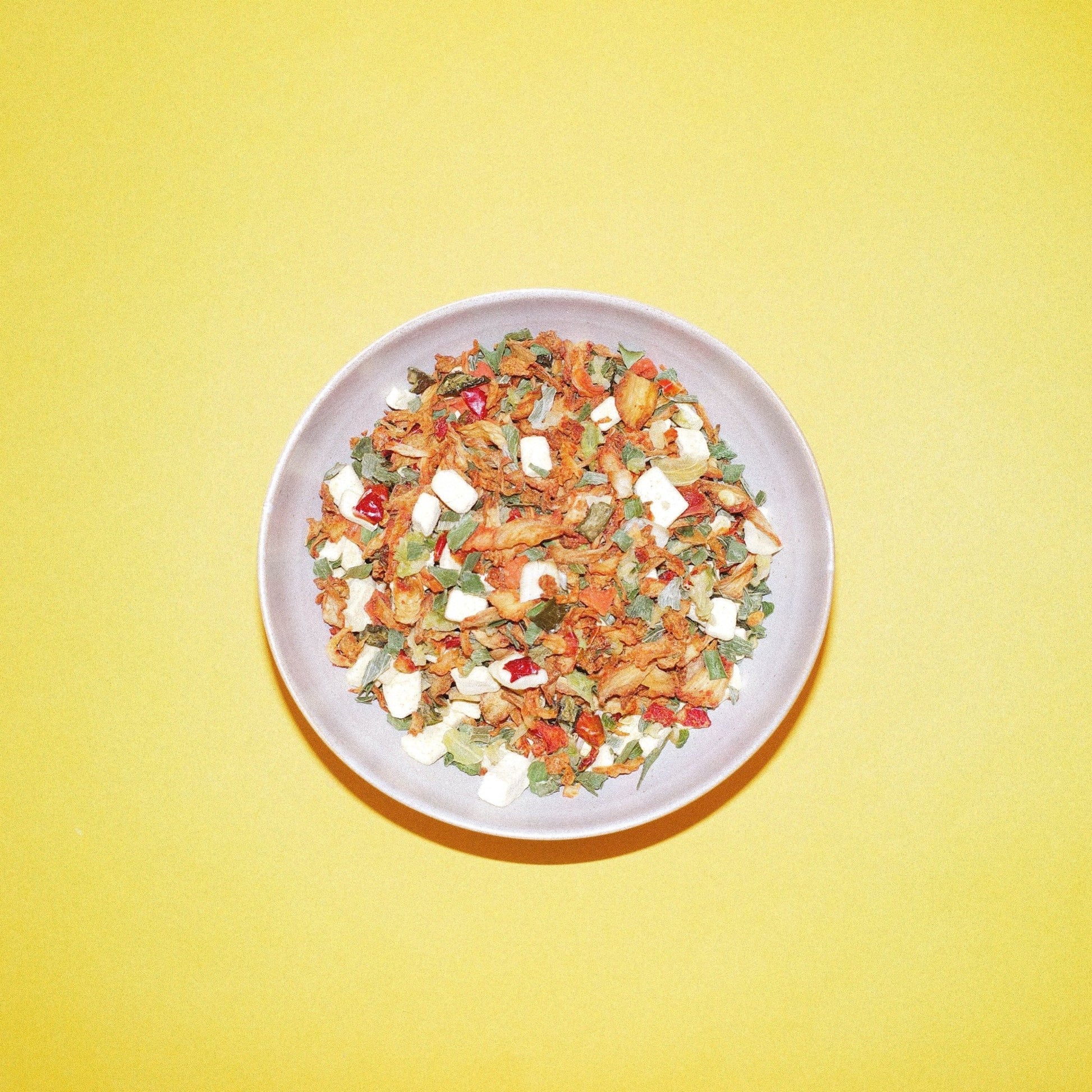 Spicy Garlic Kimchi Topping Mix - Vegan America