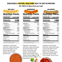 Aggropops Lentil Puffs | FREE SHIPPING| 18g protein & 158 Cal per bag!