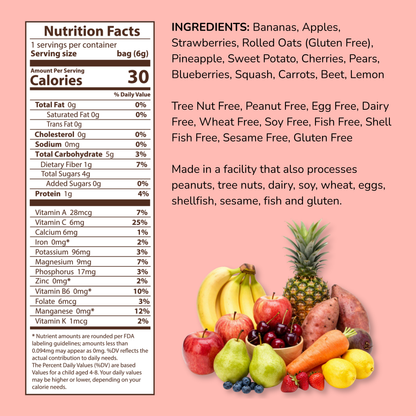 Berry Banana - Hapinest | Freeze Dried Fruits & Veggies