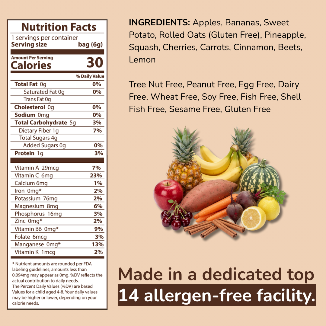 Cinnamon Apple - Hapinest | Freeze Dried Fruits & Veggies