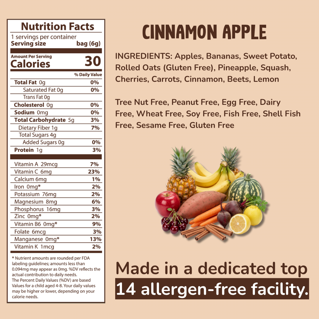 Variety Pack - Hapinest | Freeze Dried Fruits & Veggies