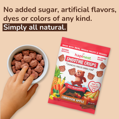 Variety Pack - Hapinest | Freeze Dried Fruits & Veggies