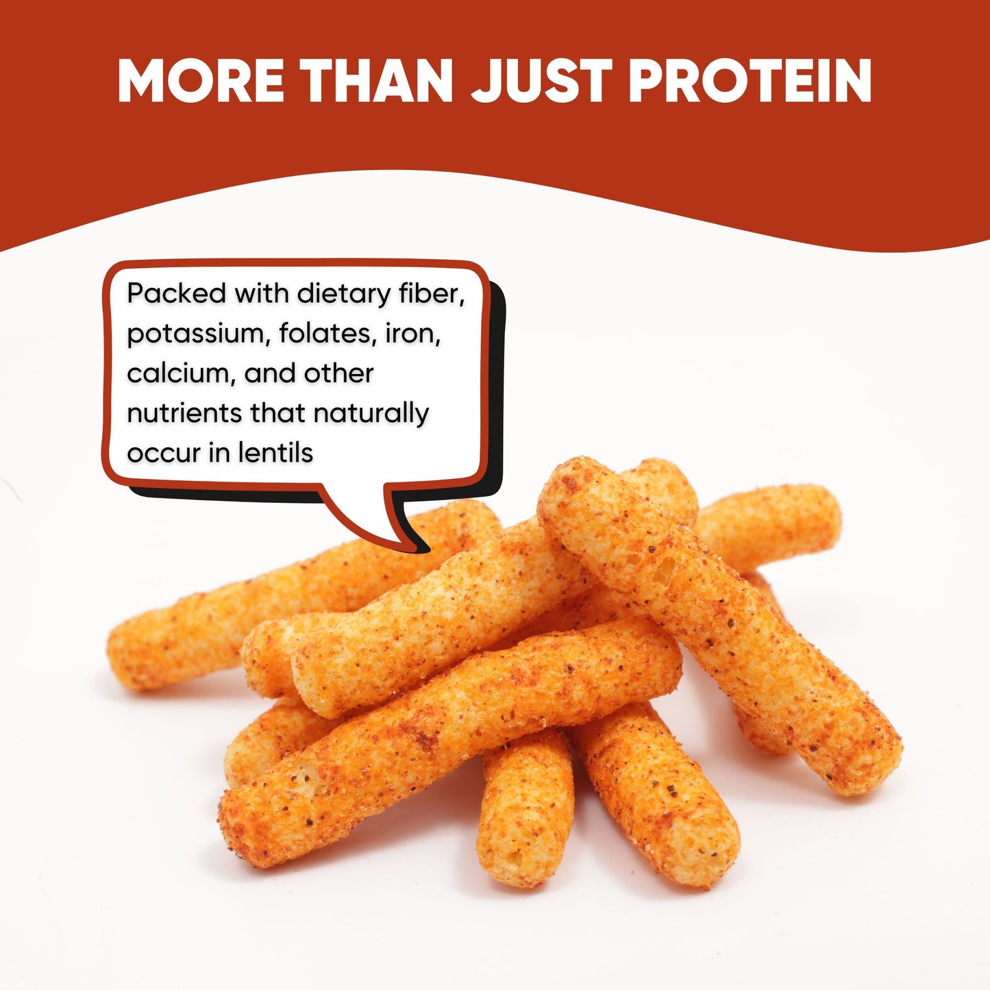 Aggropops Lentil Puffs | FREE SHIPPING| 18g protein & 158 Cal per bag!