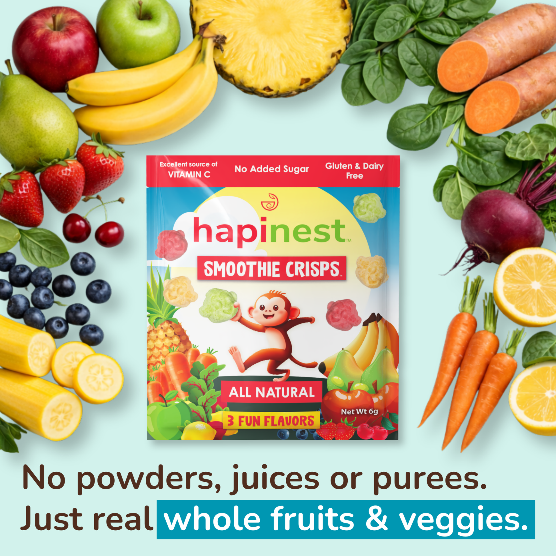 3 Fun Flavors - Vegan America