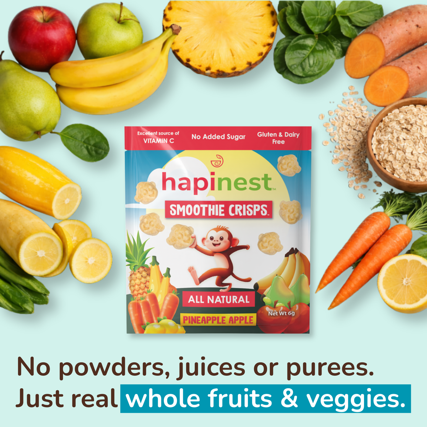 Pineapple Apple - Vegan America