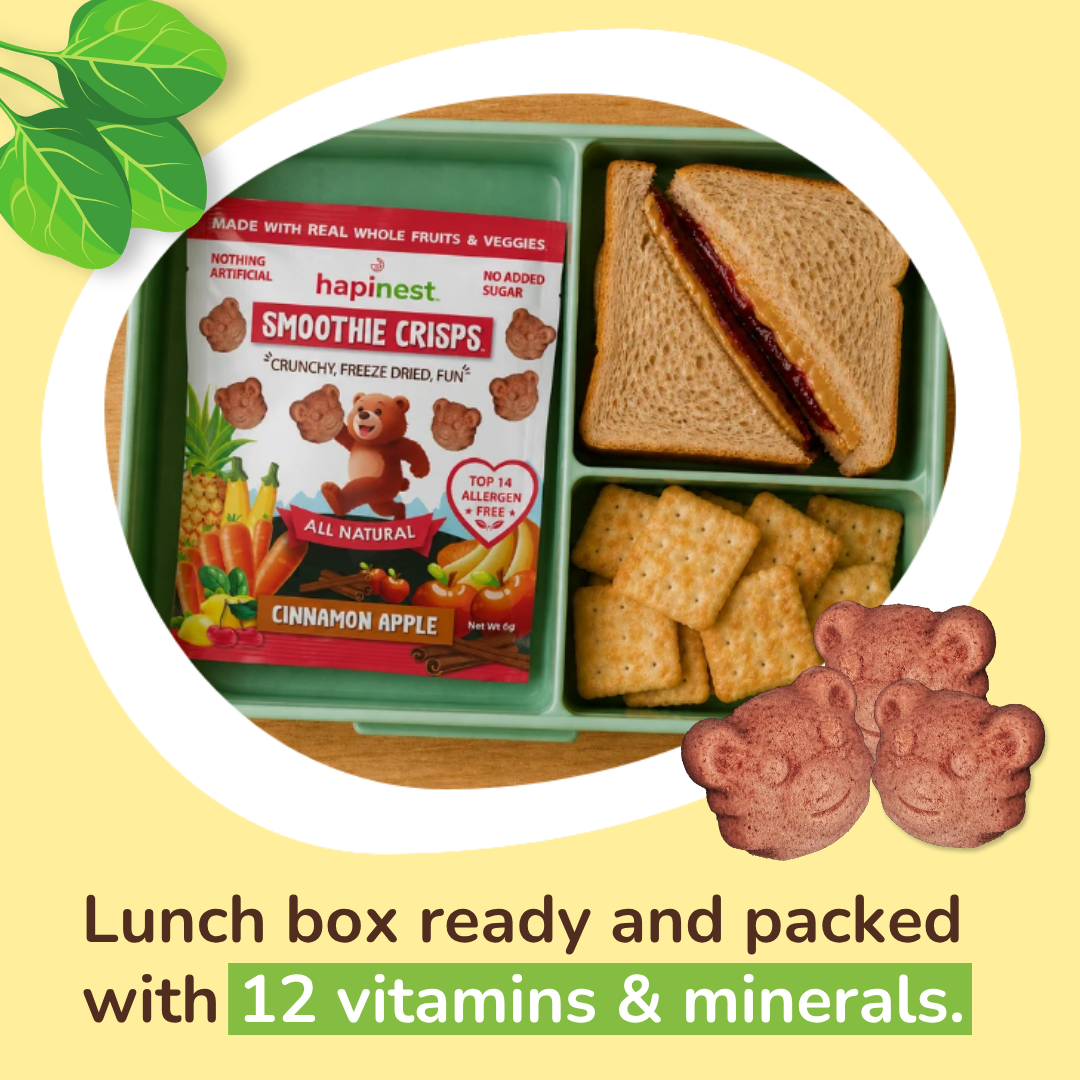 Variety Pack - Hapinest | Freeze Dried Fruits & Veggies