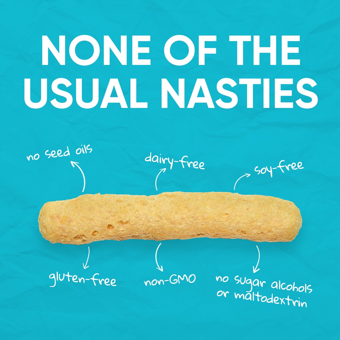 Aggropops Lentil Puffs | FREE SHIPPING| 18g protein & 158 Cal per bag!