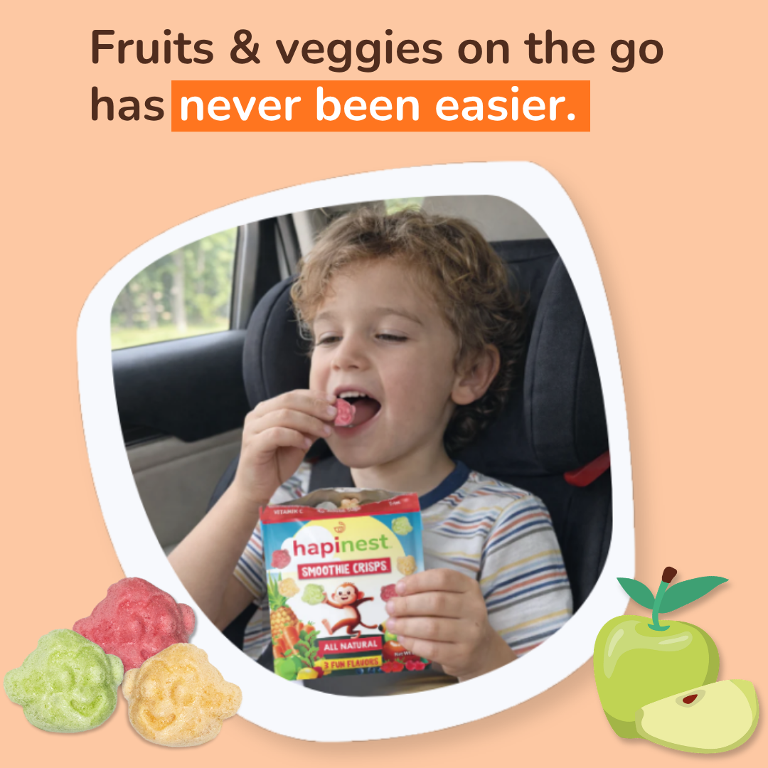 Variety Pack - Hapinest | Freeze Dried Fruits & Veggies