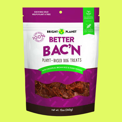 Better Bac'n Plant-Based Dog Treats
