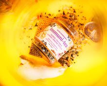 IMMUNI-TEA • Loose leaf herbal tea for a strong immune system • 100% wildcrafted & organic