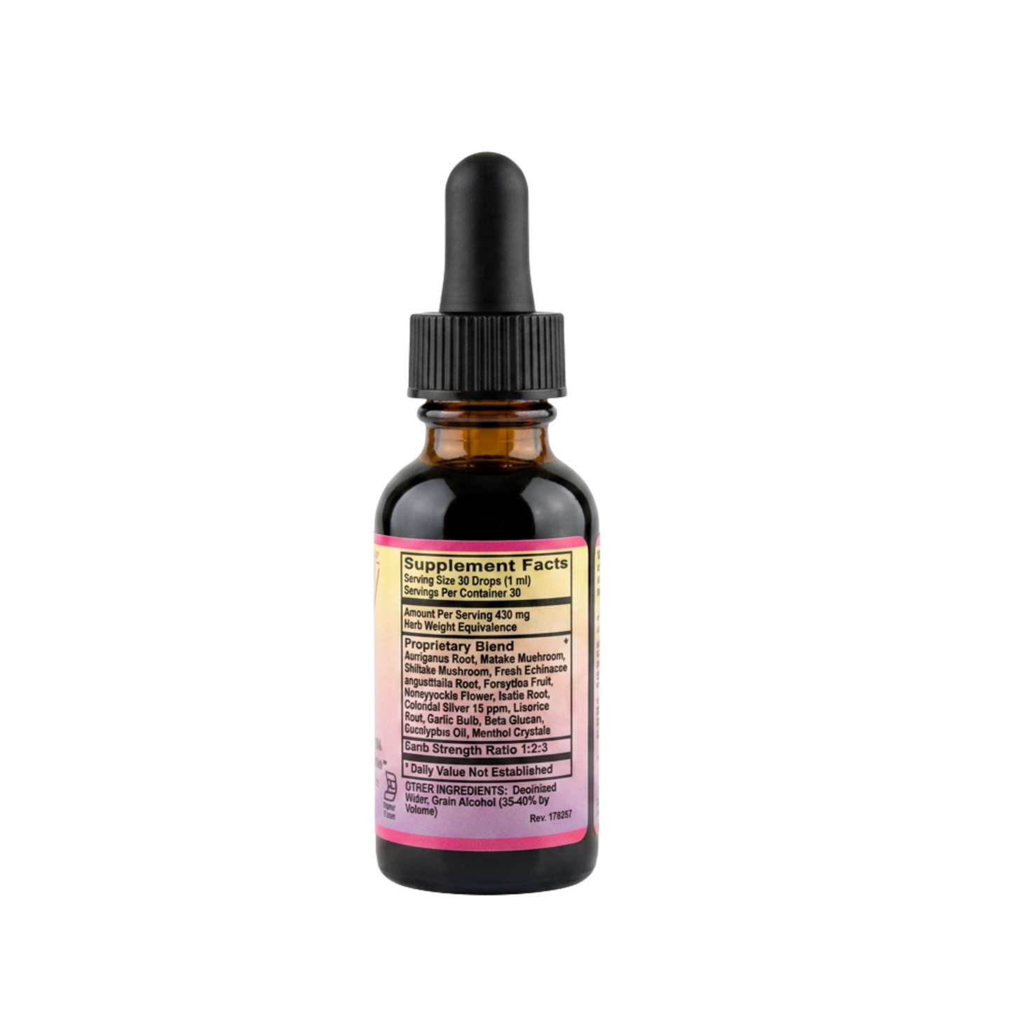 Immuno-Well Tincture | Deep Immune Support | 1 oz