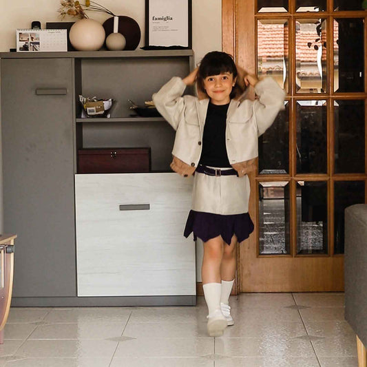 Boys and Girls Hooded Jacket