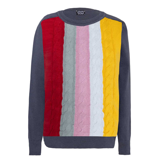 Girls and Boys Cable Knit Sweater