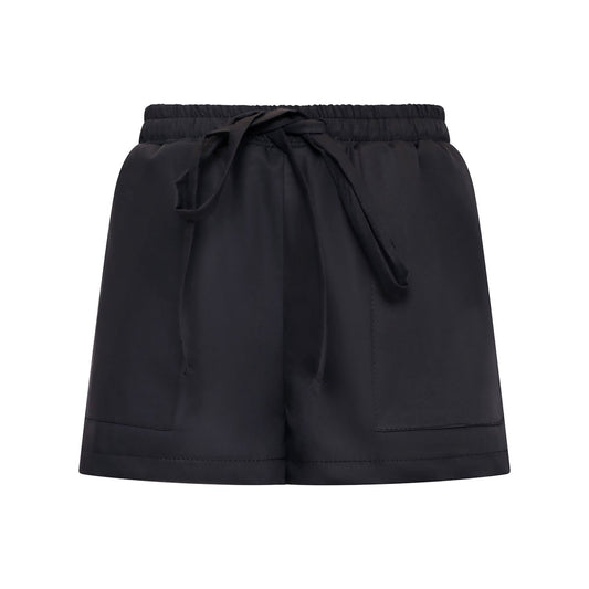 Black Girl and Boy Shorts