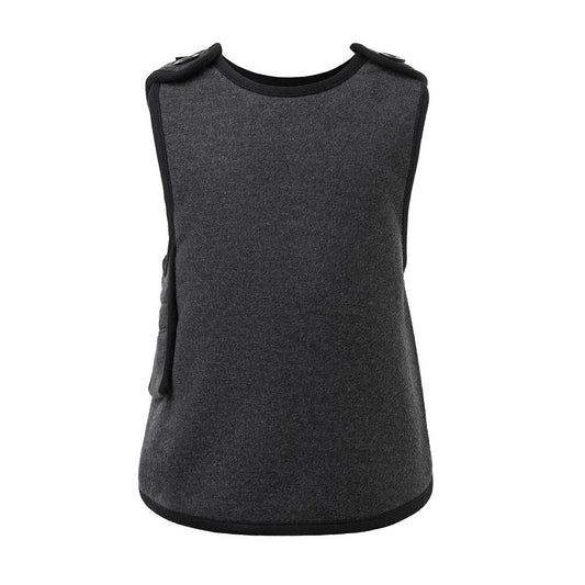 Grey Sweat Bib