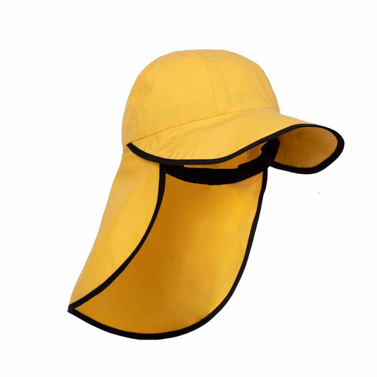 Yellow EtaProof Cotton Hat