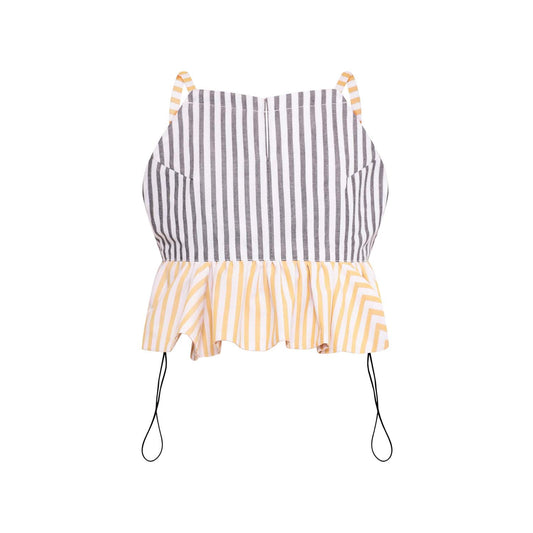Striped Crop Top