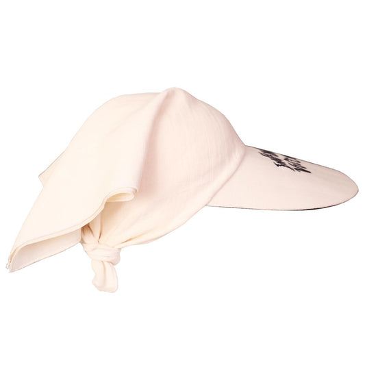 Off-White Cotton Bandana