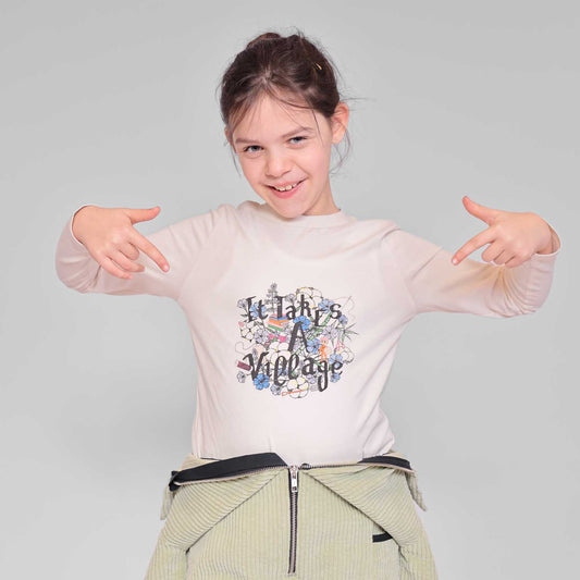 Kids Long Sleeve T-shirt with Print