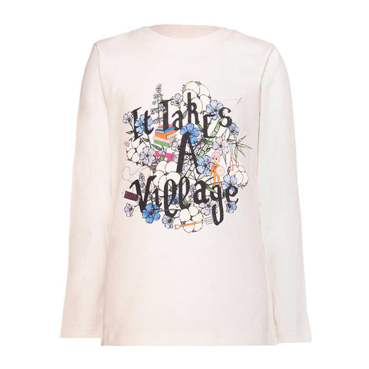 Kids Long Sleeve T-shirt with Print