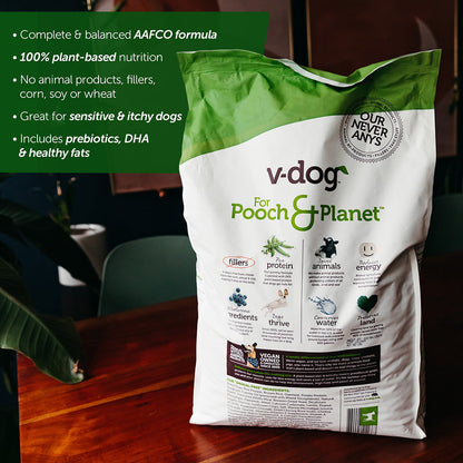 V-DOG - 24 LB kibble