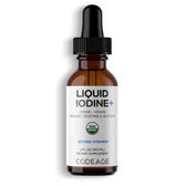 Liquid Iodine + USDA Certified Organic - Vegan America