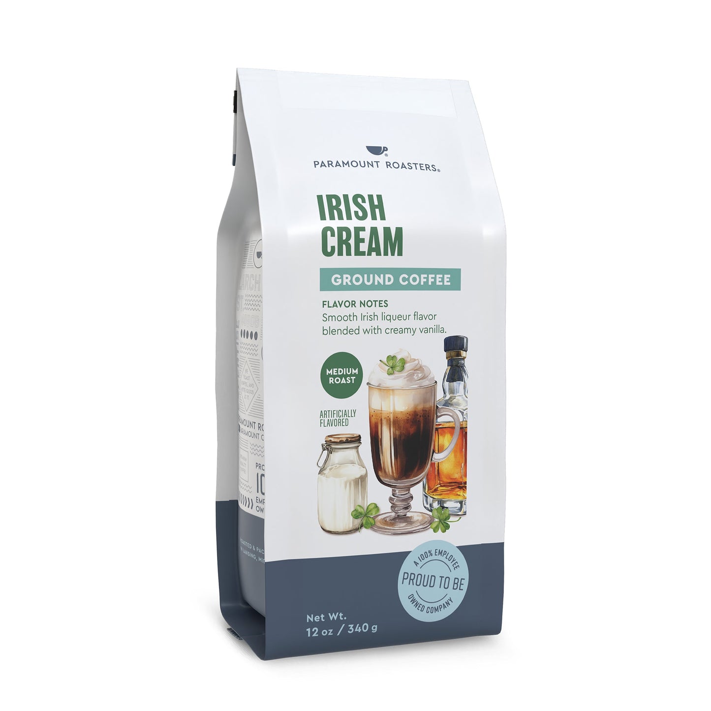 Irish Cream 12oz Flavored Ground Coffee