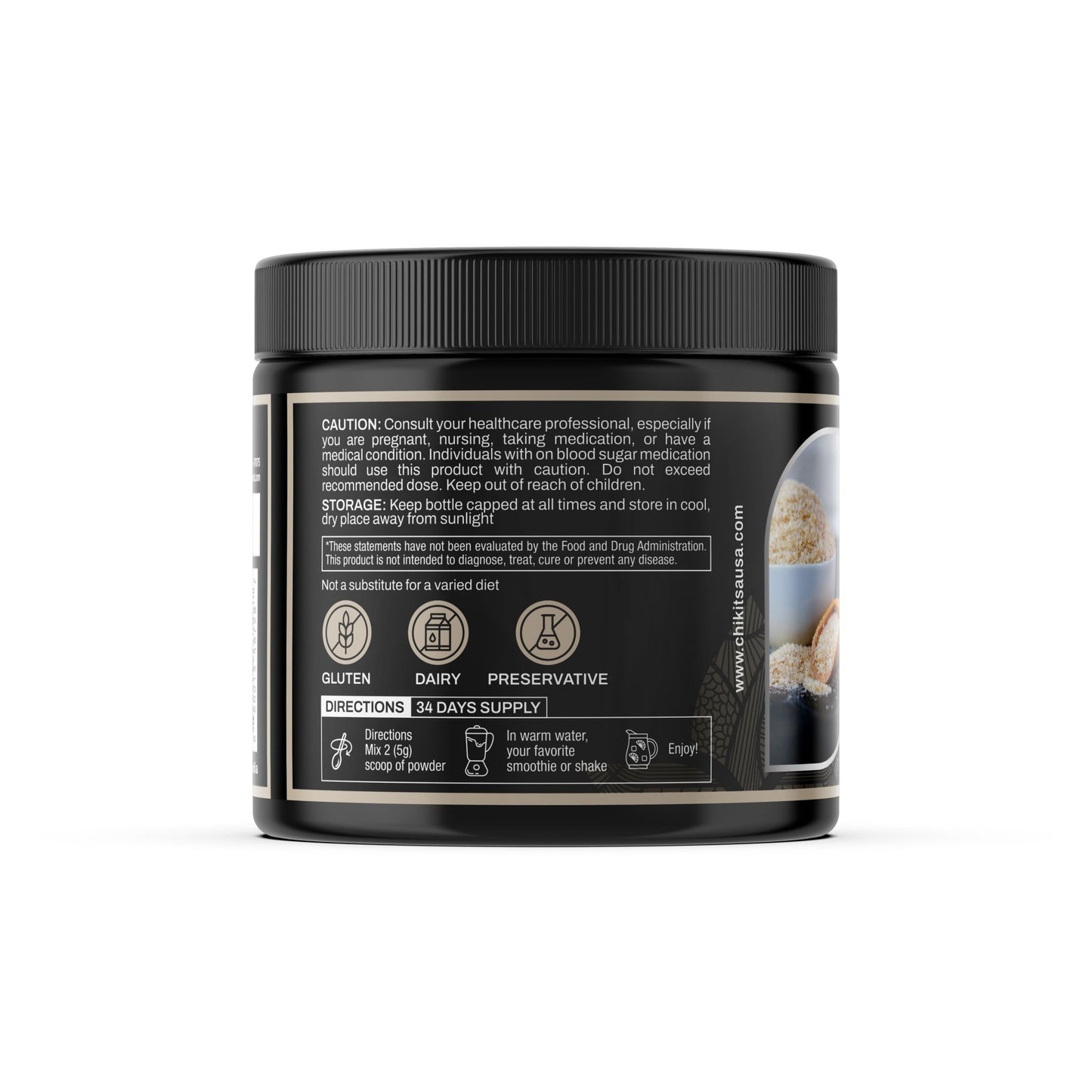 Isabgol Powder - Vegan America