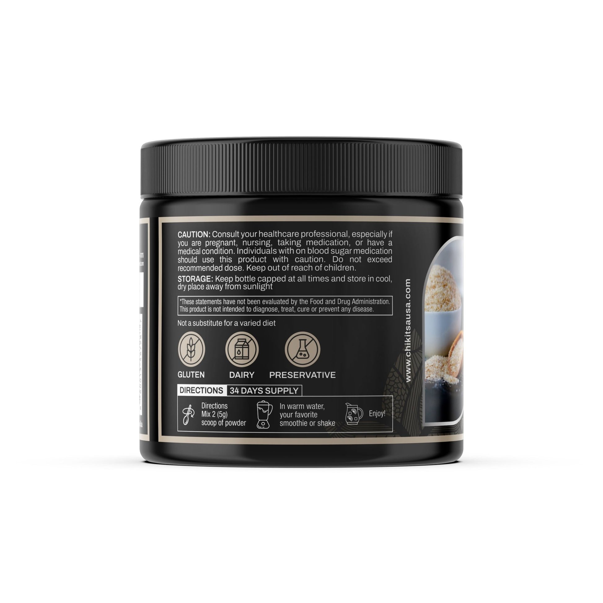 Isabgol Powder - Vegan America