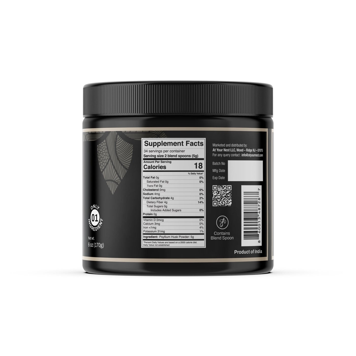 Isabgol Powder - Vegan America