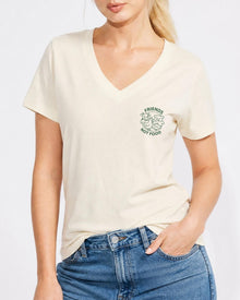 Friends Not Food Women's V Neck T-Shirt