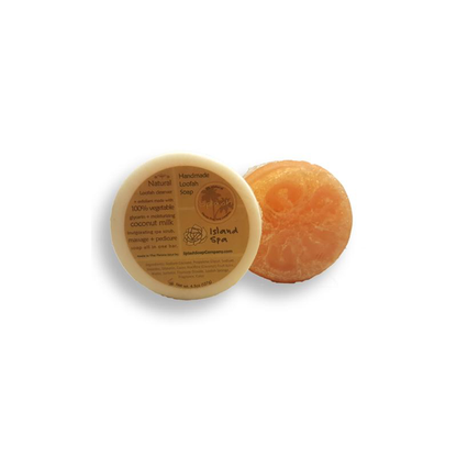 Organic Vegan Loofah Soap - VegoGlam (The Vegan Cosmetics Store)