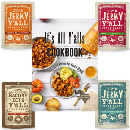 Snacking & Cooking - Jerky, Toppers and Cookbook - Vegan America