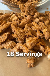 Italian Sausage Protein Strips BULK (18 Servings) Bag - Vegan America