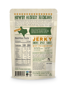 Jalapeño BBQ Jerky | Retail 6-Pack (The Smarter Jerky™)