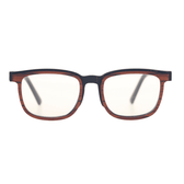 Jago - Wooden Blue Light Glasses - Vegan America